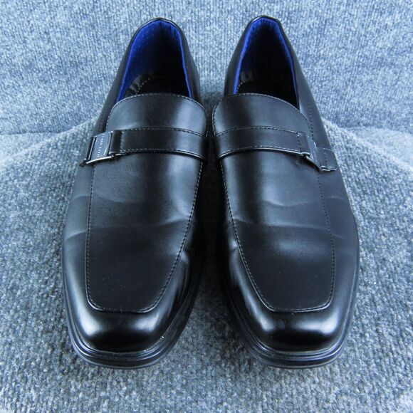 Perry Ellis Men's Justin Loafer Black Synthetic Size 10.5M Gently Used 2025 - Picture 2 of 7
